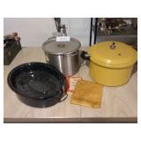 Pressure Canner, Stock Pot, and Roaster