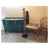 Vintage Dresser and the Items Pictured