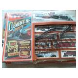 Vintage Tyco Clementine Gold Mining Company Train Set
