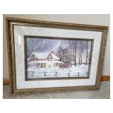 Walter Campbell Country Sleigh Ride Print
