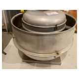 Commercial Stove Cooking Vent by Loren Cook