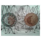 Southwest Style Sun/Moon Wall Decor