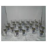 I LOVE YOU MAN BUD LIGHT Pint Glasses