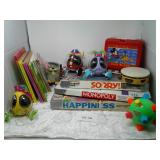 Retro Games, Furby, Milton Bradley Happiness Game