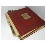 1961 - 1965 Scrapbook of Events & Chicago History of the World War