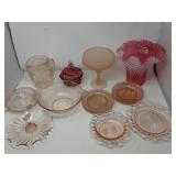 Collectable Pink Glass, Vintage Rose, and Fenton