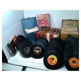 Huge Lot of Records, Elvis, Frankie, Cline & More