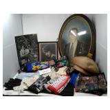 Instant Relatives Vintage Photos, Scarves, Fancy Gloves