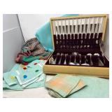 Nobility Plate Wind Song Silver Plate Set with Box