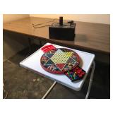 RCA Victor Record Player with Extras