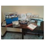 Vintage Chicago Montgomery Ward Sewing Machine