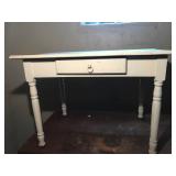 Vintage Country Table with Drawer