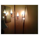 Vintage Floor to Ceiling Lamps