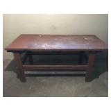 Vintage Heavy Duty Workbench