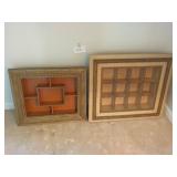 Vintage Shadow Box Frames