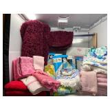 Vintage Towels, Rug Set, and More