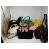 Vintage Womans Purse Lot