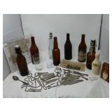 Cutsch Brewing Company Sheboygan Vintage Bottle Lot