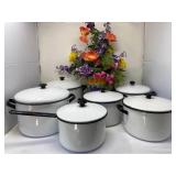 Vintage Vollrath Enamel Cookware