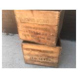 2 Headlight Matches Wood Crates