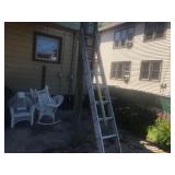 20 Foot Aluminum Extension Ladder