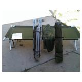 3 Camping Cots