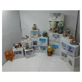 COLLECTIBLE Charming Tails by Fitz and Floyd Lot #2 Mice, Rabbit