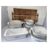 Corning Ware + Pyrex
