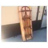 Ice Fishing Box on Sled