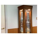 Jasper Cabinet Co Model 522 Curio