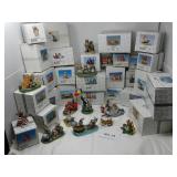 Lot #3 Collectible Fitz and Floyd Charming Tails, Mice, Mouse Figurines