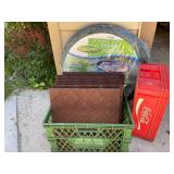 Lot of 10 Rubber Pavers 16 x16in