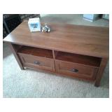 Neat Sauder Coffee or TV Table & Bonus!