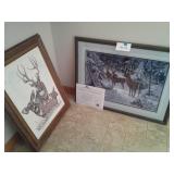 Northwoods Deer Prints