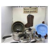 Revere Ware Cookware Set