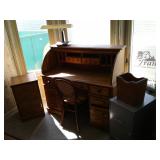 Roll Top Desk & Other Office Essentials!