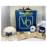 Seagrams VO Picnic Blanket/Cushions