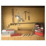 Tools in the Workshop