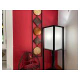 Tower Lamp with Shelves