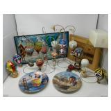 Up, Up, & Away! Hot Air Balloon Lenox Lot, Pooh, Disney, Santa