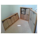 Vintage Style Repo 1926 Almanac 3 Piece Framed Art