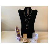 14K Gold Jewelry Plus 18K Ring