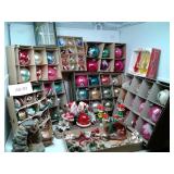 A Large Vintage Christmas Collection