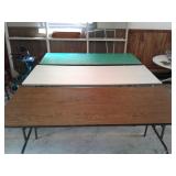 3 Six Foot Tables