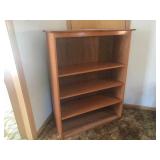 A Three Shelf Bookcase
