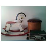 Childs Rocking Horse and More