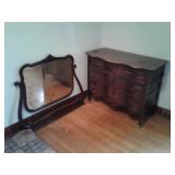 Dresser with Mirror
