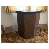 Formica Top Cabinet/Bar