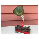 Green Enamel Porcelain Shade Light