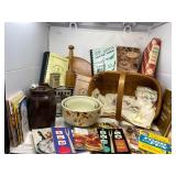 Halls Superior Bowl Set Plus Vintage Kitchen